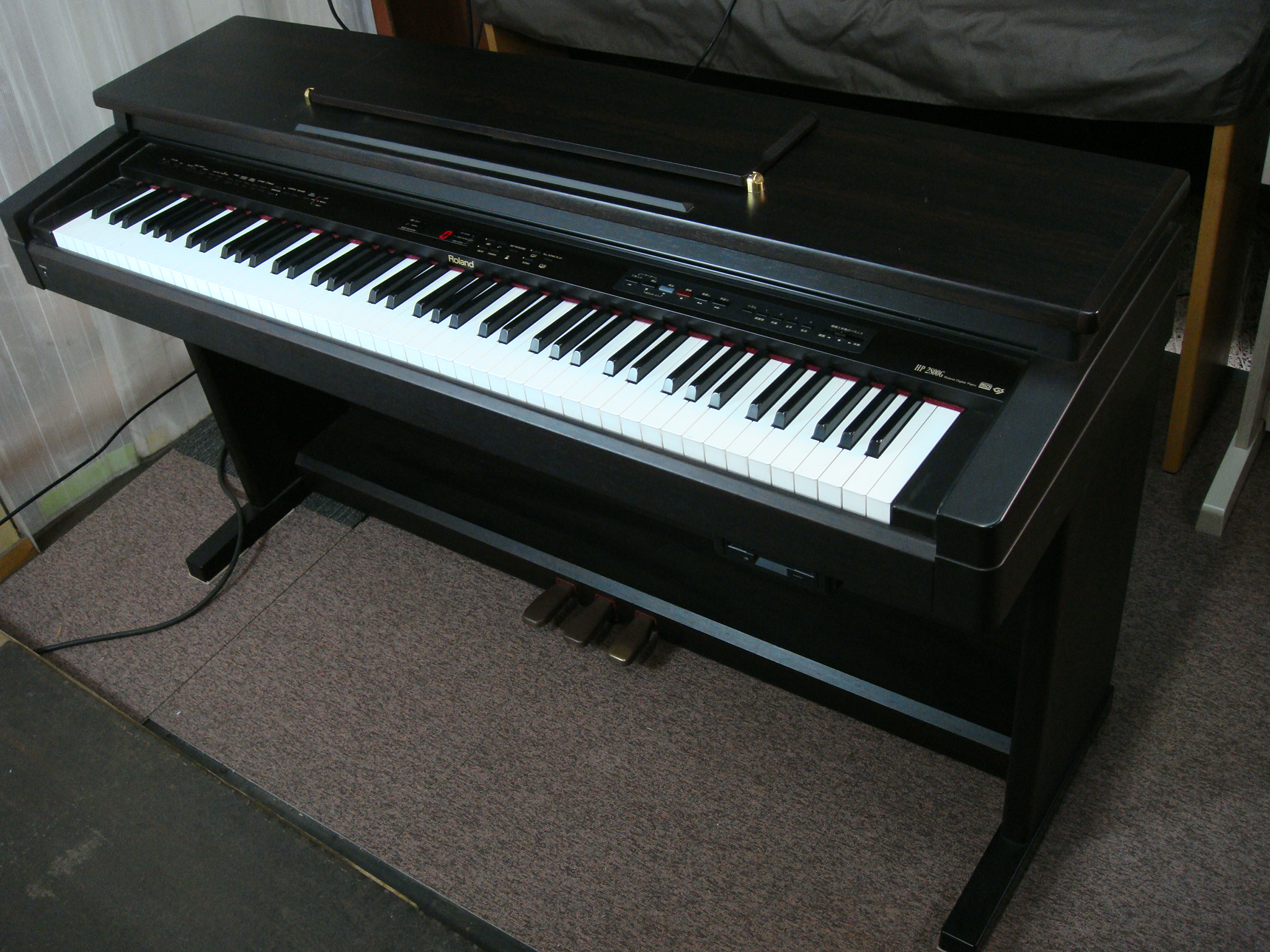 ﾛｰﾗﾝﾄﾞ HP2800G | T・Uサッポロモリタ 札幌の中古ピアノ